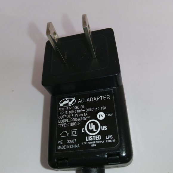 Palm Pi (5.2V/1A) AC AdapterCorded Wall Charger for Palm Phone (P005WA05YY) #14 - Picture 2 of 6
